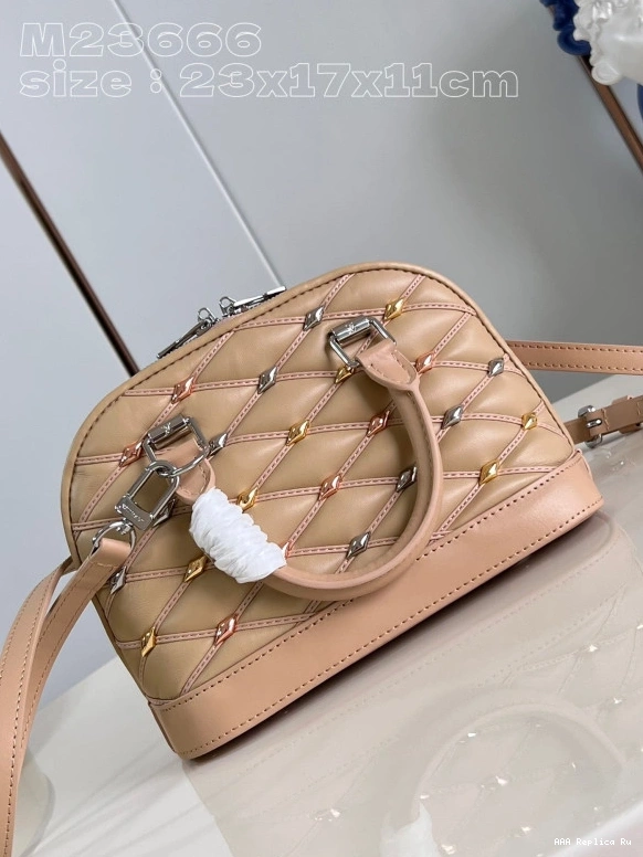 AAA Replica Ru VUITTON Alma LOUIS Nano 0725